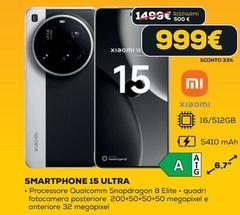 Xiaomi - Smartphone 15 Ultra