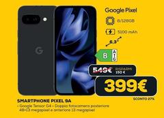 Google - Smartphone Pixel 9A