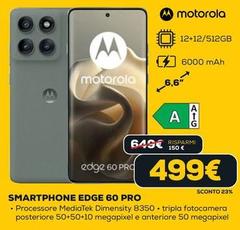 Motorola - Smartphone Edge 60 Pro