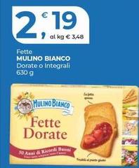Mulino Bianco - Fette Dorate O Integrali