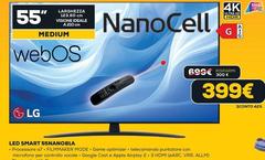 LG - Led Smart 55NANO81A