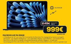 Apple - Macbook Air M4 256Gb