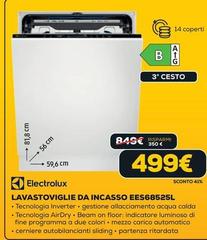 Electrolux - Lavastoviglie Da Incasso EES68525L