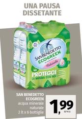 San Benedetto - Acqua Minerale Naturale