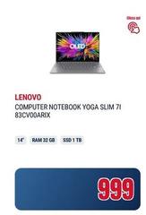 Lenovo - Computex Notebook Yoga Slim 7i 83cv00arix