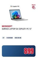 Microsoft - Surface Laptop C8-Copilot+ Pc 13