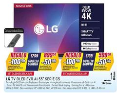 LG - Tv Oled Evo AI 55