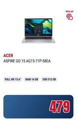 Acer - Aspire Go 15 Ag15-71p-58ea