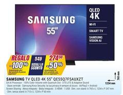Samsung - Tv Qled 4k 55