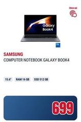 Samsung - Computter Notebook Galaxy Book4