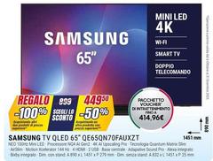 Samsung - Tv Qled 65