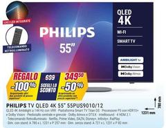 Philips - Tv Qled 4k 55