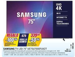 Samsung - Tv Led 75