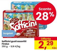 Findus - Sofficini Gusti Assortiti