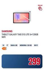 Samsung - Tablet Galaxy Tab S10 Lite 6+128GB Wifi