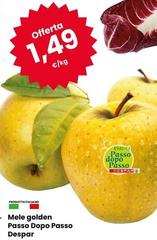 Despar - Mele Golden Passo Dopo Passo