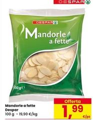 Despar - Mandorle A Fette