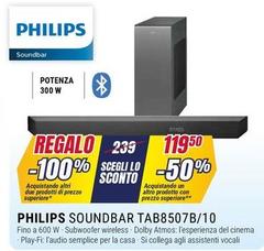 Philips - Soundbar TAB8507B/10