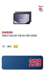 Samsung - Tablet Galaxy Tab A9+ Wifi 256gb