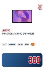 Lenovo - Tablet Idea Tab Pro ZAE40020SE