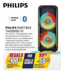 Philips - Partybox TAX5000E/10