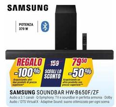 Samsung - Soundbar HW-B650F/ZF