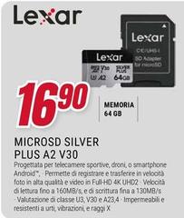 Lexar - Microsd Silver Plus A2 V30