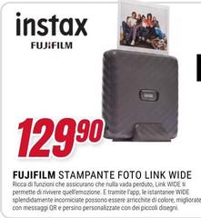 Fujifilm - Stampante Foto Link Wide