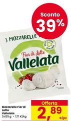 Vallelata - Mozzarelelle Fior Di Latte