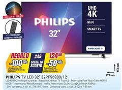 Philips - Tv Led 32