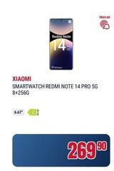 Xiaomi - Smartwatch Redmi Note 14 Pro 5g 8+256g