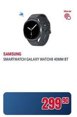 Samsung - Smartwatch Galaxy Watch8 40mm Bt