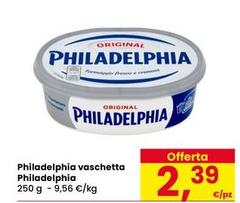Philadelphia -  Vaschetta