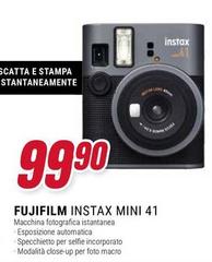 Fujifilm - Instax Mini 41