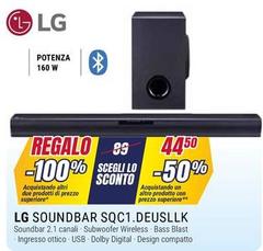 LG - Soundbar Sqc 1,80% (1.11%)
