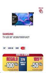 Samsung - Tv Led 50