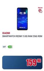 Xiaomi - Smartwatch Redmi 15 8g 266g Rom