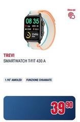 Trevi - Smartwatch T-Fit 430 A