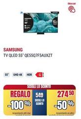 Samsung - Tv Qled 55