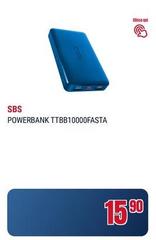 Sbs - Powerbank Ttbb10000fasta