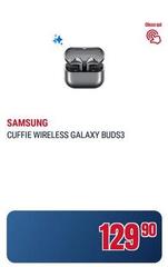 Samsung - Cuffie Wireless Galaxy Buds3