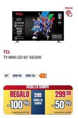 TCL - Tv Mini Led 65