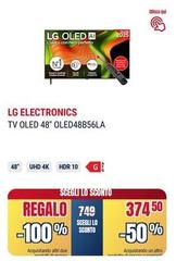 LG - Tv Oled 48' Oled48b56la