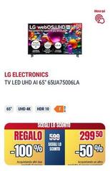 LG - Tv Led Uhd Ai 65