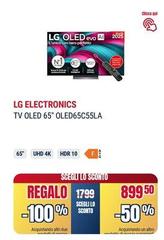LG - Tv Oled 65