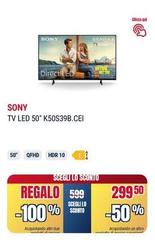 Sony - Tv Led 50