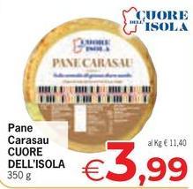 Cuore dell'isola - Pane Carasau
