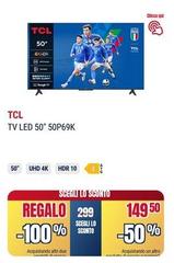 TCL - Tv Led 50