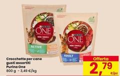 Purina - Crocchette Per Cane Gusti Assortiti One