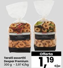Despar - Taralli Assortiti Premium